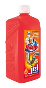Nilem Lavabo Açıcı Jel 1 lt