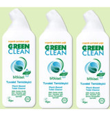 U Green Clean Organik Portakal Yağlı Tuvalet Temizleyici 3x750 ml