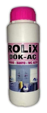Rolix Dök Aç Lavabo Banyo Wc Açıcı 1 kg