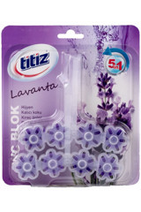 Titiz 5in1 Lavanta Klozet Bloğu 80 gr