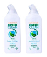 U Green Clean Organik Portakal Yağlı Tuvalet Temizleyici 2x750 ml