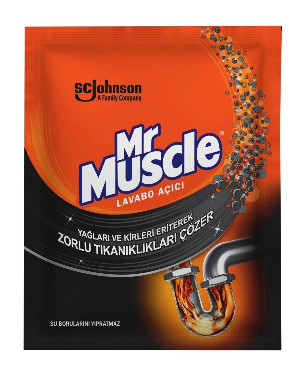 Mr. Muscle Granül Lavabo Açıcı 50 gr