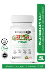 Collagen Life Vegan Kolajen 90 Tablet