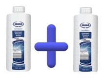 Ersağ Beyazlar İçin Yıkama Sıvı Deterjan 2x1 lt
