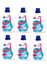 Bingo Amber Çiçeği Renkli ve Beyazlar İçin 40 Yıkama Sıvı Deterjan 6x2.6 lt