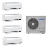 Samsung (Aj100Txj5Kh/Ea) 9+12+12+24 23200 Btu A++ R32 Multi Inverter Multi Split Split Klima