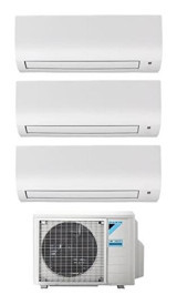 Daikin 4Mxm80 9+9+18 9000 Btu A++ R32 Multi Inverter Multi Split Split Klima
