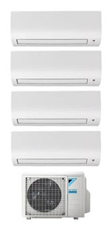 Daikin 5Mxm90 9+9+9+9 9000 Btu A++ R32 Multi Inverter Multi Split Split Klima