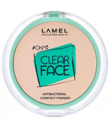 Lamel Cosmetics Ohmy Clear Face 405 Antibakteriyel Kompakt Pudra
