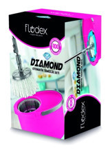 Flodex Diamond Mop Seti Pembe