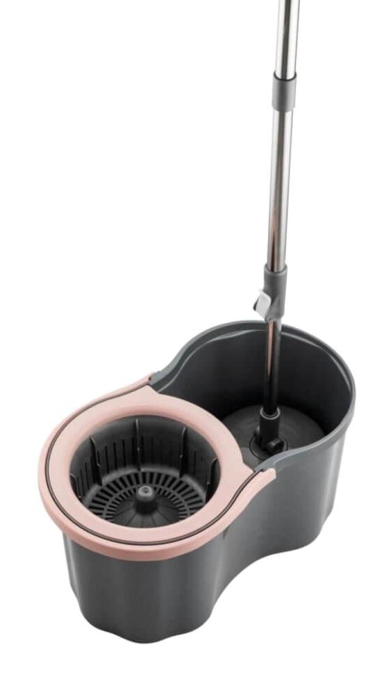Urve Microfiber Süper 360 Mop Seti Pembe