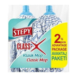 Stepy Class X 2'li Yedek Başlık Mavi-Beyaz