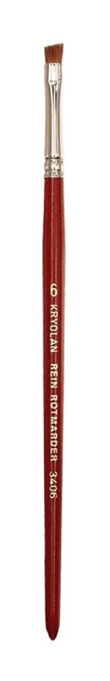 Kryolan 6 Far Fırçası