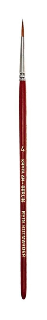 Kryolan 03104 Eyeliner Fırçası