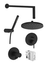 Vitra Origin Yağmurlama Sürgülü Mafsallı Duş Seti
