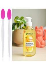 Garnier C Vitaminli Alkolsüz Tüm Ciltler Su Bazlı Yüz Temizleme Jeli 200 ml