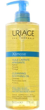 Urıage Xemose Alkolsüz Kuru ve Hassas Ciltler Yağ Bazlı Yüz Temizleme Yağı 500 ml
