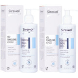 Sirenol Alkolsüz Tüm Ciltler Su Bazlı Yüz Temizleme Köpüğü 2x250 ml