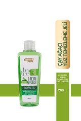 Softto Plus Çay Ağacı Alkolsüz Tüm Ciltler Su Bazlı Yüz Temizleme Jeli 200 ml