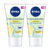 Nivea C Vitaminli Alkolsüz Tüm Ciltler Su Bazlı Yüz Temizleme Jeli 2x50 ml