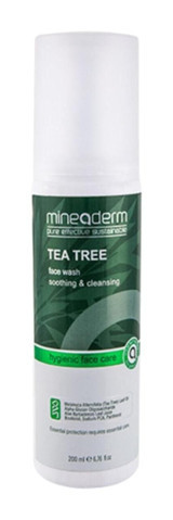 Mineaderm Tea Tree Tüm Ciltler Su Bazlı Yüz Temizleme Jeli 200 ml