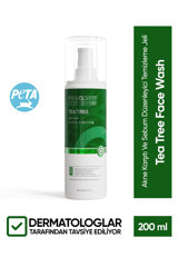Mineaderm Tea Tree Alkolsüz Tüm Ciltler Su Bazlı Yüz Temizleme Jeli 200 ml