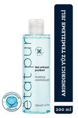 Etat Pur Purifying Alkolsüz Tüm Ciltler Su Bazlı Yüz Temizleme Jeli 200 ml