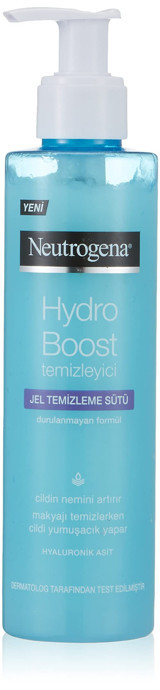 Neutrogena Hydro Boost Alkolsüz Tüm Ciltler Su Bazlı Yüz Temizleme Sütü 200 ml