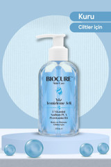 Biocure Alkolsüz Kuru ve Hassas Ciltler Su Bazlı Yüz Temizleme Jeli 250 ml