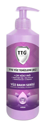 Tto Alkolsüz Tüm Ciltler Yağ Bazlı Yüz Temizleme Jeli 500 ml