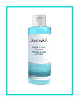 Dermokil Exfoliating AHA + BHA Alkolsüz Tüm Ciltler Su Bazlı Makyaj Temizleme Suyu 400 ml