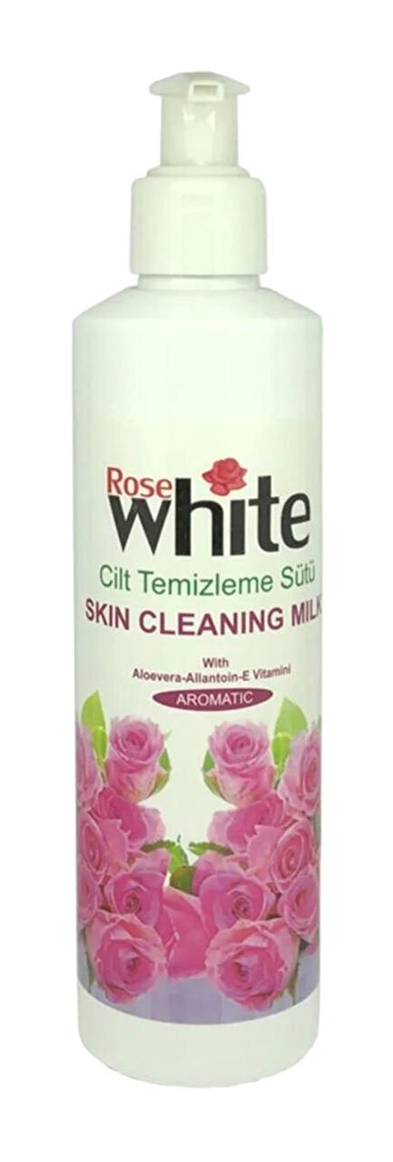Rose White Alkolsüz Tüm Ciltler Yağ Bazlı Yüz Temizleme Sütü 200 ml