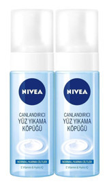 Nivea Alkolsüz Karma Ciltler Su Bazlı Yüz Temizleme Köpüğü 2x150 ml