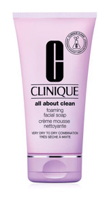 Clinique All About Alkolsüz Kuru Ciltler Su Bazlı Yüz Temizleme Köpüğü 150 ml