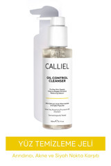 Calliel Alkolsüz Tüm Ciltler Su Bazlı Yüz Temizleme Jeli 150 ml