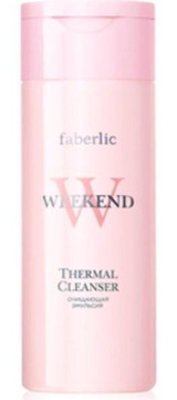 Faberlic Weekend Serisi Alkolsüz Tüm Ciltler Su Bazlı Yüz Temizleme Emülsiyonu 150 ml