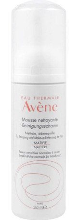 Avene Mousse Nettoyante Alkolsüz Karma Ciltler Su Bazlı Yüz Temizleme Köpüğü 150 ml