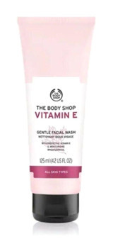 The Body Shop Vitamin E Alkolsüz Tüm Ciltler Yağ Bazlı Yüz Yıkama Jeli 125 ml