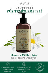 Lacinia C Vitaminli Alkolsüz Hassas Ciltler Su Bazlı Yüz Temizleme Jeli 250 ml