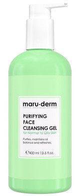 Maru.derm Purifying Face Cleansing Alkolsüz Karma Ciltler Su Bazlı Yüz Temizleme Jeli 400 ml