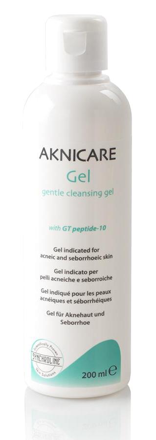 Aknicare Gentle Cleansing Alkolsüz Karma ve Yağlı Ciltler Su Bazlı Yüz Temizleme Jeli 200 ml