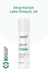 Veela Alkolsüz Tüm Ciltler Su Bazlı Yüz Temizleme Jeli 200 ml