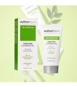 Authoriderm Alkolsüz Karma ve Yağlı Ciltler Su Bazlı Yüz Temizleme Jeli 150 ml