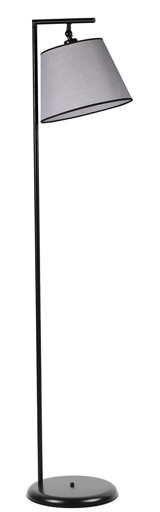 Lumexx Smart Metal Ayaklı Konik Lambader 155 cm Siyah