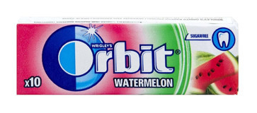 Orbit Şekersiz Karpuzlu Sakız 10'lu 1 Adet