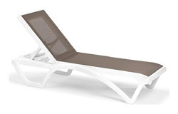 Brezza Royal Plastik Şezlong