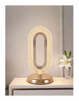 Burenze Modern Metal Gold Metal Ayaklı Abajur