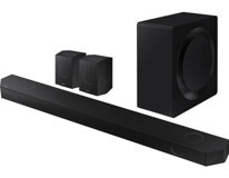 Samsung HW-Q990D 656 W Subwooferlı Kablosuz Bluetoothlu USB Dolby Atmos 11.1.4 Soundbar Siyah