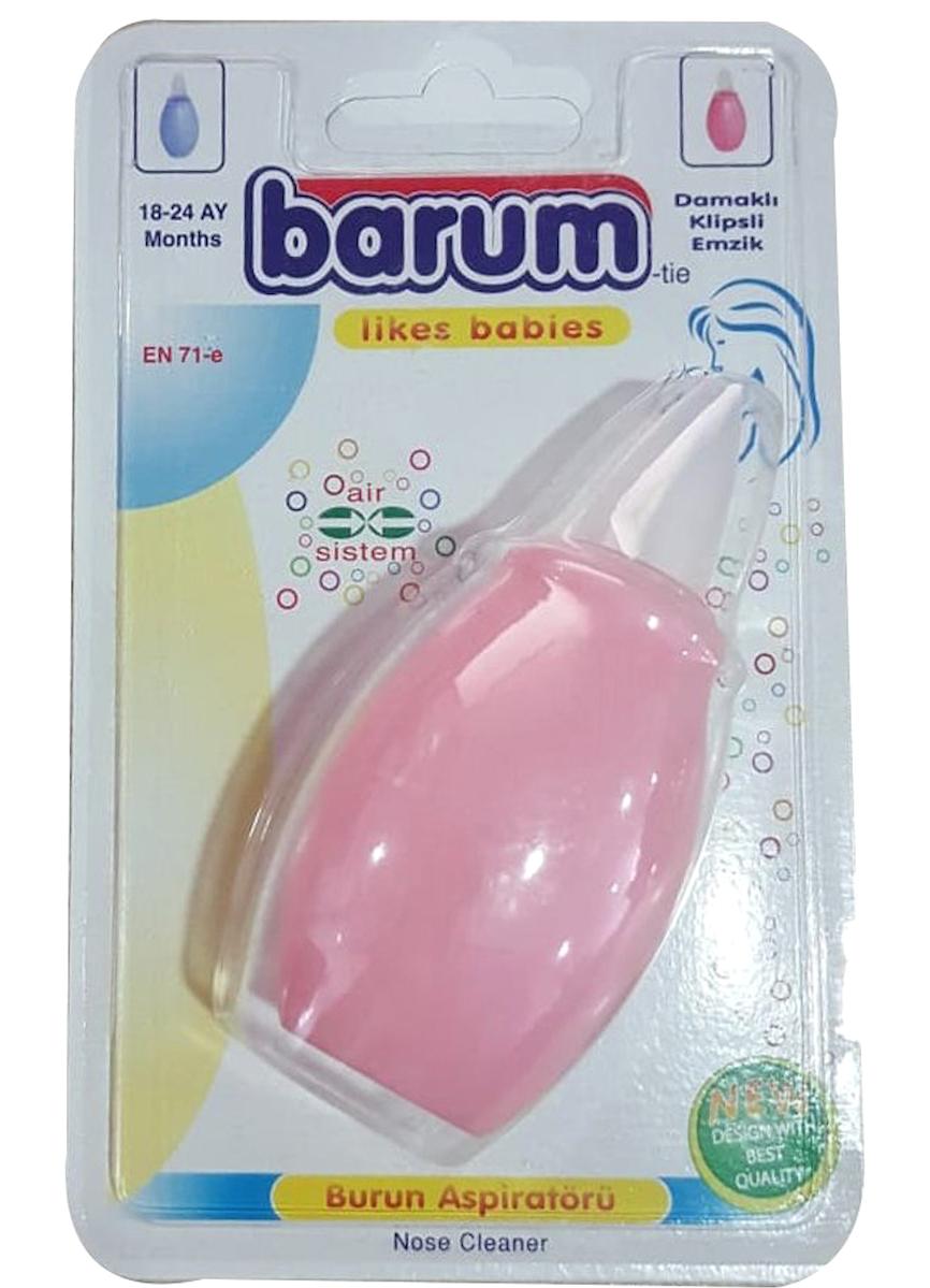 Barum EN-71E Burun Aspiratörü Pembe