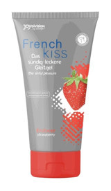 Joy Division French Kiss Su Bazlı Çilekli Kayganlaştırıcı Jel 75 ml